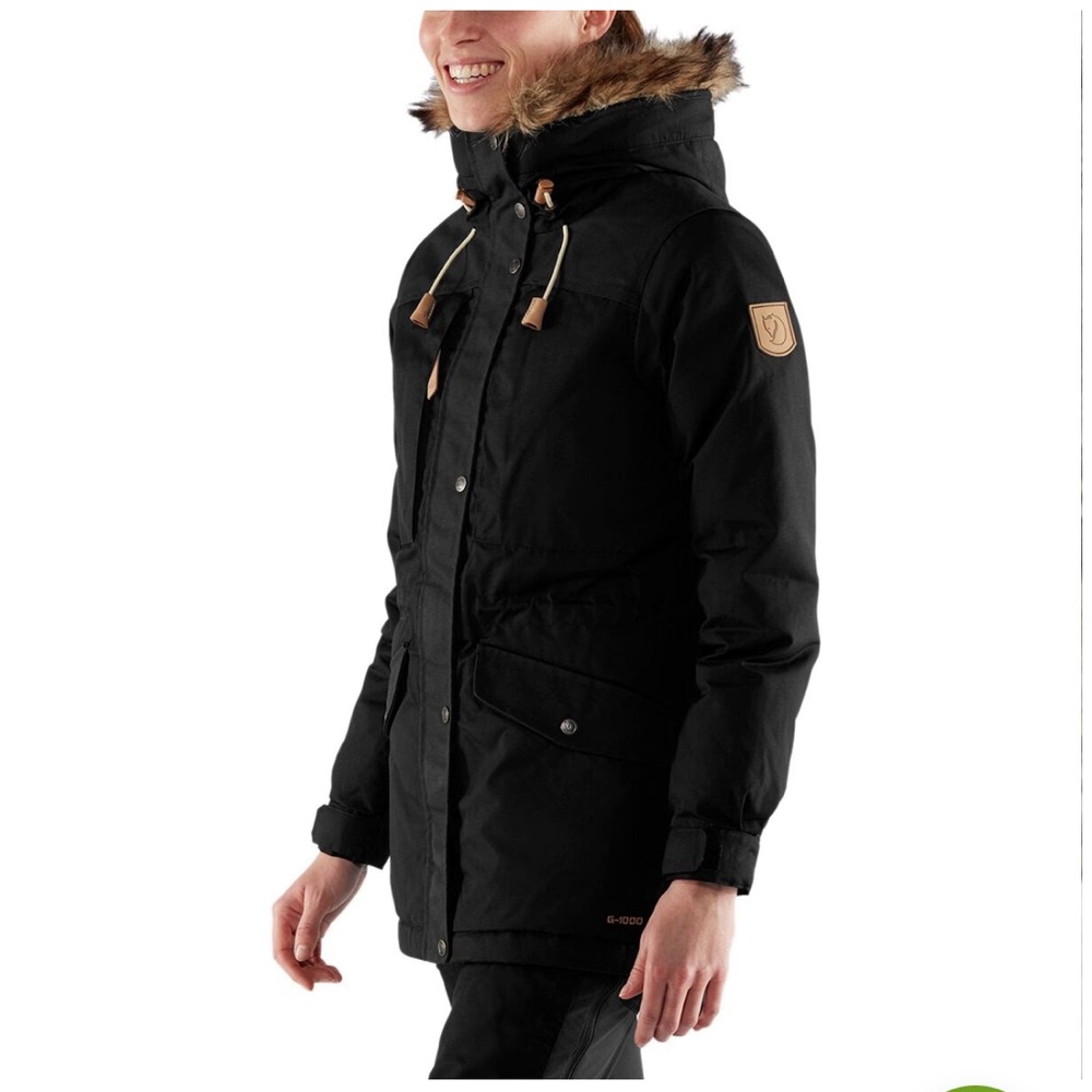 Fjallraven Singi Down Women's Black Jacket